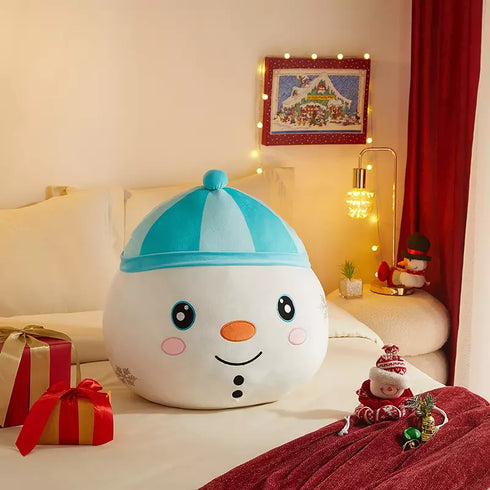 Cuddle Crew Holiday Smooshie 22" Snowman Plush