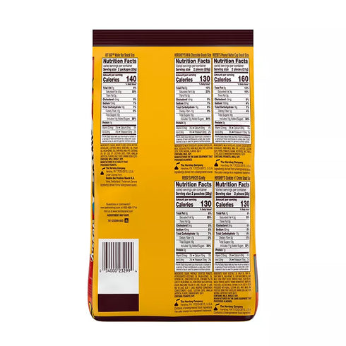 Hershey’s, Kit Kat & Reese’s Assorted Snack Size Candy Bulk Bag – Chocolate Variety Pack (60 Count)