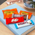 Hershey’s, Kit Kat & Reese’s Assorted Snack Size Candy Bulk Bag – Chocolate Variety Pack (60 Count)