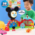 Disney Mickey Mouse Clubhouse Playset – Interactive Character Playhouse for Kids