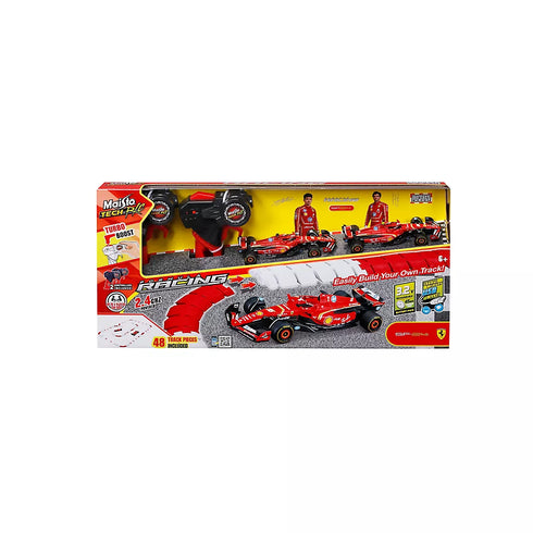 Maisto Tech F1 1:41 RC Car – Remote Control Formula Racing Car for High-Speed Play