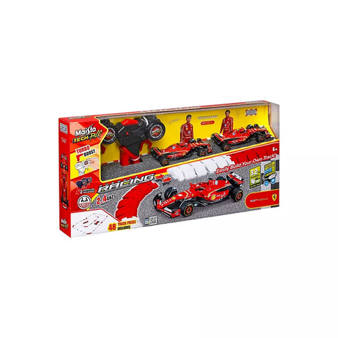 Maisto Tech F1 1:41 RC Car – Remote Control Formula Racing Car for High-Speed Play