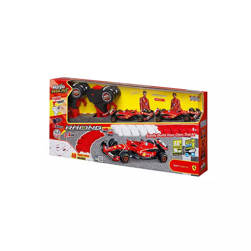 Maisto Tech F1 1:41 RC Car – Remote Control Formula Racing Car for High-Speed Play