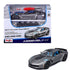 Maisto 1:24 2017 Chevrolet Corvette Assembly Line Model Kit – Buildable Die-Cast Sports Car with Precision Detailing