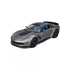 Maisto 1:24 2017 Chevrolet Corvette Assembly Line Model Kit – Buildable Die-Cast Sports Car with Precision Detailing