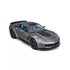 Maisto 1:24 2017 Chevrolet Corvette Assembly Line Model Kit – Buildable Die-Cast Sports Car with Precision Detailing