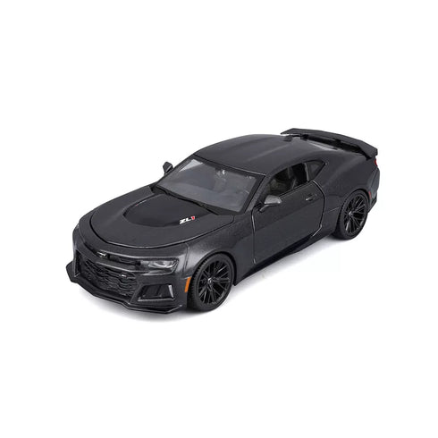 Maisto 1:24 2017 Chevrolet Camaro Assembly Line Model Kit – Buildable Die-Cast Sports Car