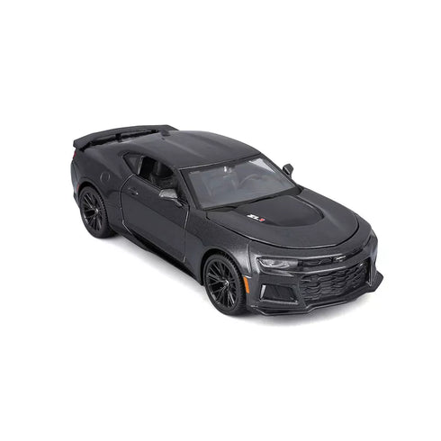 Maisto 1:24 2017 Chevrolet Camaro Assembly Line Model Kit – Buildable Die-Cast Sports Car