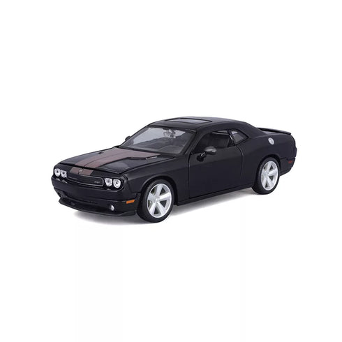 Maisto 1:24 2008 Dodge Challenger Assembly Line Model Kit – Buildable Die-Cast Muscle Car