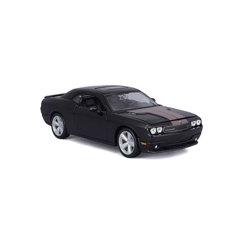 Maisto 1:24 2008 Dodge Challenger Assembly Line Model Kit – Buildable Die-Cast Muscle Car