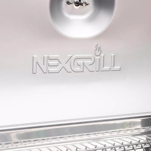 Nexgrill 4-Burner Gas Grill with Side Burner & Cover – Propane BBQ Grill for Backyard Cooking & Outdoor Entertaining