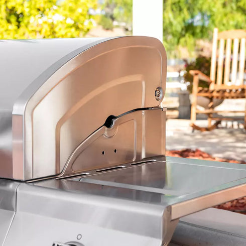 Nexgrill 4-Burner Gas Grill with Side Burner & Cover – Propane BBQ Grill for Backyard Cooking & Outdoor Entertaining