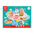 Hape Tea & Treats Tea Set – Wooden Pretend Play Tea Party Set for Kids