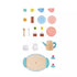 Hape Tea & Treats Tea Set – Wooden Pretend Play Tea Party Set for Kids