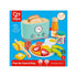 Hape Pop-Up Toast & Play – Wooden Pretend Breakfast Toaster Set for Kids