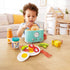 Hape Pop-Up Toast & Play – Wooden Pretend Breakfast Toaster Set for Kids