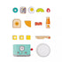 Hape Pop-Up Toast & Play – Wooden Pretend Breakfast Toaster Set for Kids