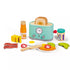 Hape Pop-Up Toast & Play – Wooden Pretend Breakfast Toaster Set for Kids