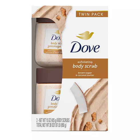Dove Brown Sugar and Coconut Butter Exfoliating Body Polish Scrub