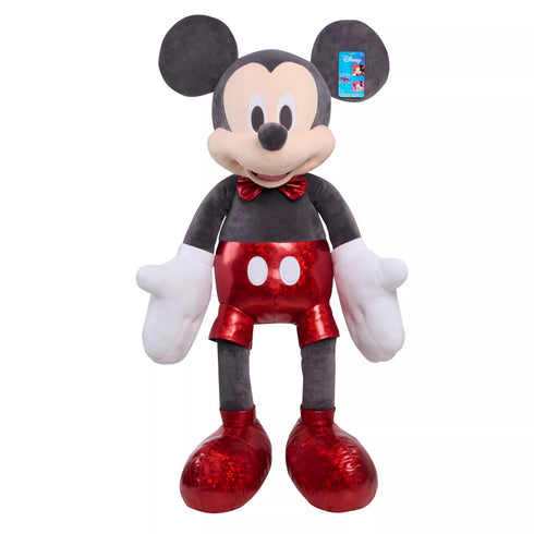 Disney Mickey Mouse Jumbo Plush – Extra-Large Collectible Disney Character