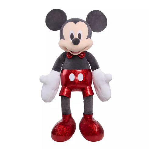 Disney Mickey Mouse Jumbo Plush – Extra-Large Collectible Disney Character