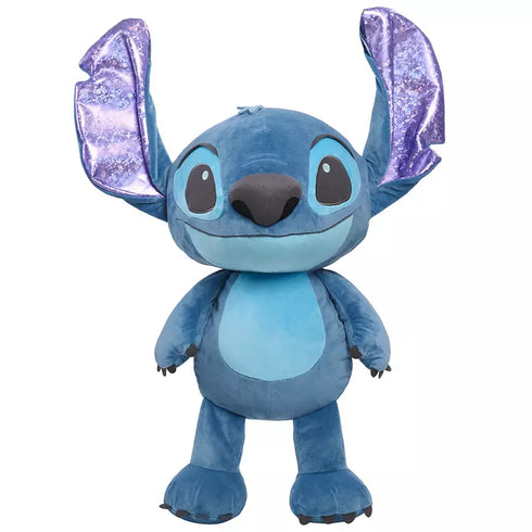 Disney Stitch Jumbo Plush – Extra-Large Soft & Huggable Character Stuffed Toy for Kids & Fans