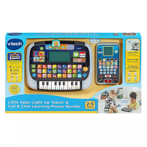 VTech Little Apps Tablet & Chat and Learning Phone