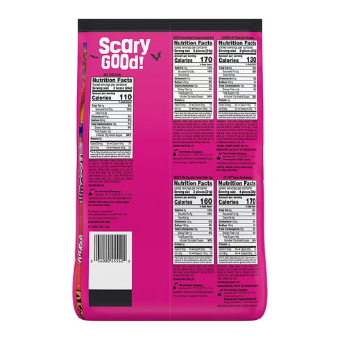 Hershey Assorted Flavored, Halloween Candy Bulk Bag, 100 ct.