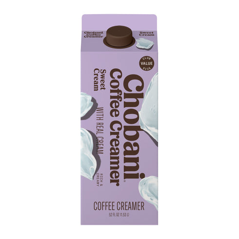 Chobani Sweet Cream Flavored Dairy Creamer, 52 fl. oz.