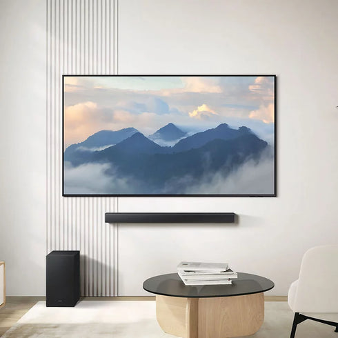 Samsung HW-B620F 3.1 Channel Soundbar with Wireless Subwoofer, Dolby Audio & Surround Sound Expansion