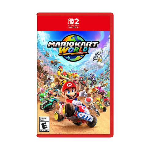 Nintendo Switch 2 – Mario Kart World Edition Console Bundle