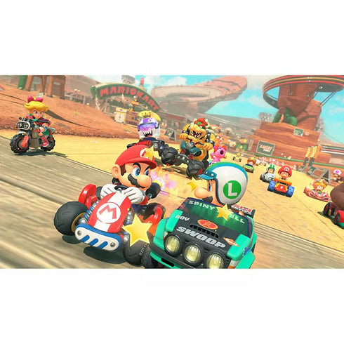 Nintendo Switch 2 – Mario Kart World Edition Console Bundle