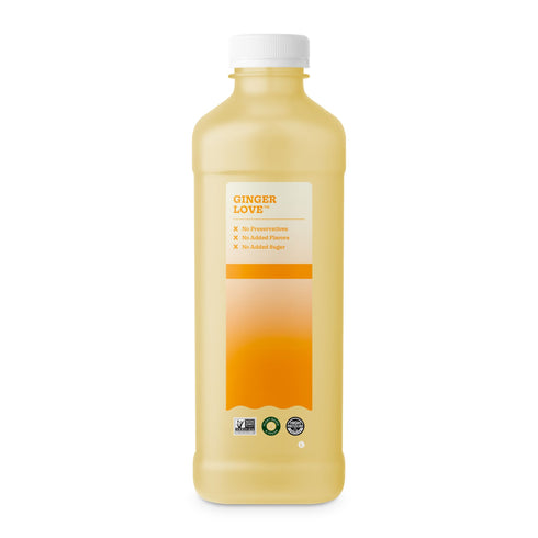 Suja Organic Ginger Love Cold Pressed Juice Drink, 32 oz.