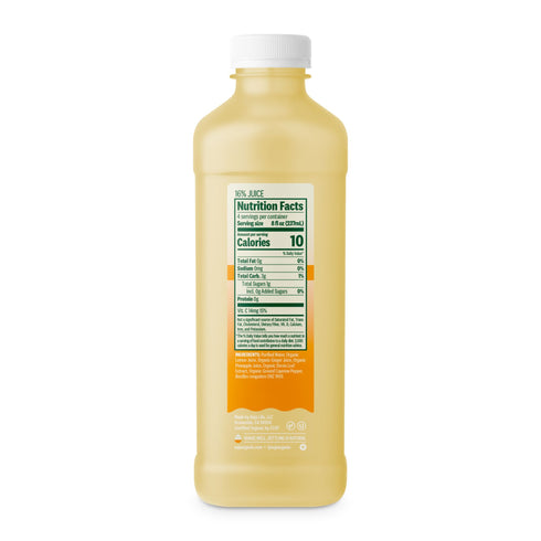 Suja Organic Ginger Love Cold Pressed Juice Drink, 32 oz.