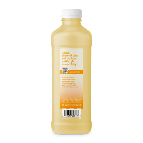 Suja Organic Ginger Love Cold Pressed Juice Drink, 32 oz.