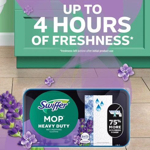 Swiffer Sweep and Mop Deluxe, 2-in-1 Floor Mopping and Sweeping Kit