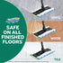 Swiffer Sweep and Mop Deluxe, 2-in-1 Floor Mopping and Sweeping Kit