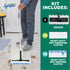 Swiffer Sweep and Mop Deluxe, 2-in-1 Floor Mopping and Sweeping Kit