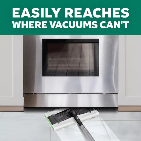 Swiffer Sweep and Mop Deluxe, 2-in-1 Floor Mopping and Sweeping Kit