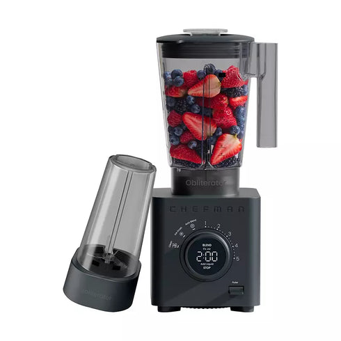 Chefman Obliterator 1380W Professional Power Blender with Auto Blend
