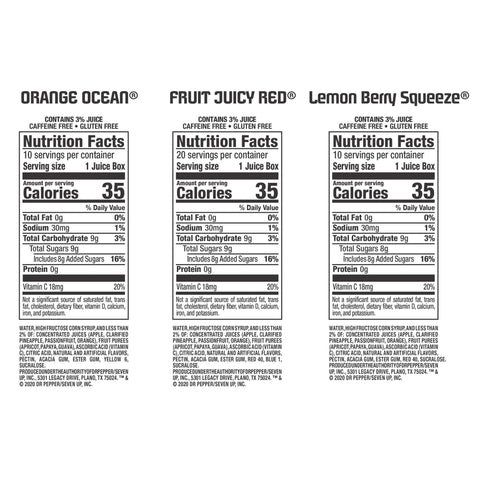 Hawaiian Punch Variety Pack, Juice Drink, Boxes, 40 pk./6.75 fl. oz