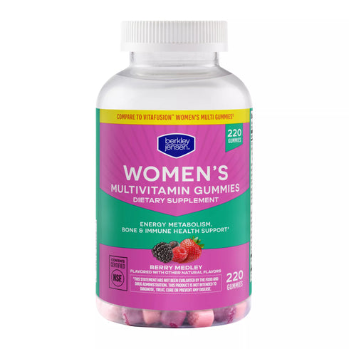 Berkley Jensen Women's Multivitamin Gummies, 220 ct
