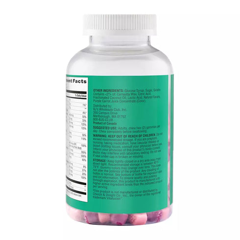 Berkley Jensen Women's Multivitamin Gummies, 220 ct