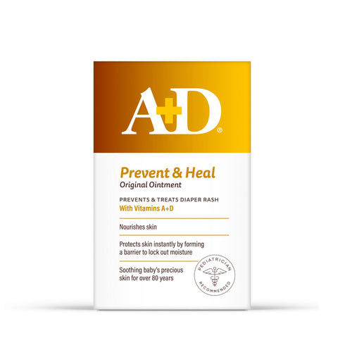A+D Original Baby Ointment, 2 pk.