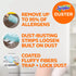 Swiffer Duster Starting Kit with Short Handle, 24 Duster Refills