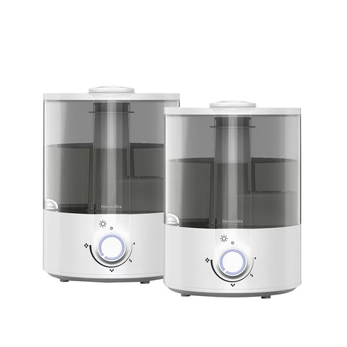 Homedics Ultrasonic Cool Mist Humidifier with Essential Oil Tray