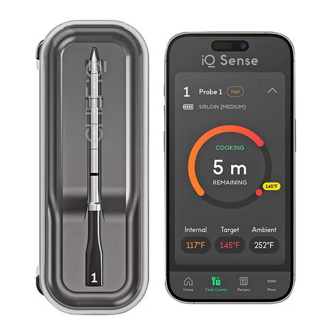 Chef iQ Smart Wireless Meat Thermometer with App Control