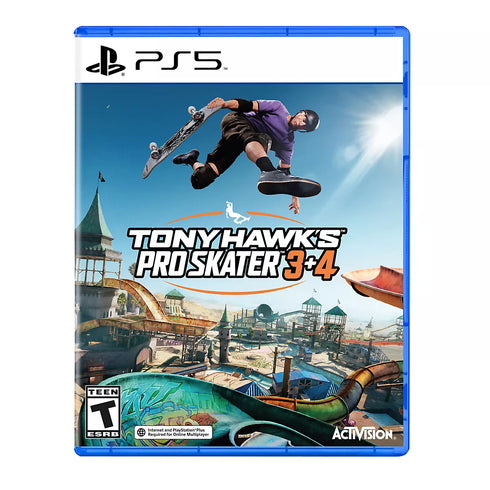 Tony Hawk’s Pro Skater 3 + 4 – Remastered Edition for PlayStation 5