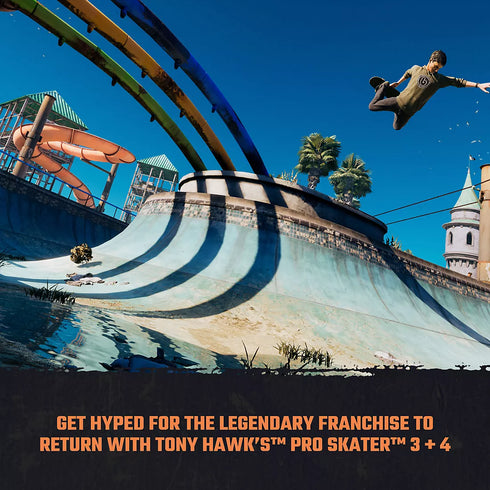 Tony Hawk’s Pro Skater 3 + 4 – Remastered Edition for PlayStation 5