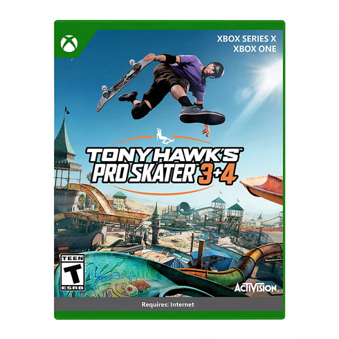 Tony Hawk's Pro Skater 3 + 4 – Xbox Series X and Xbox One